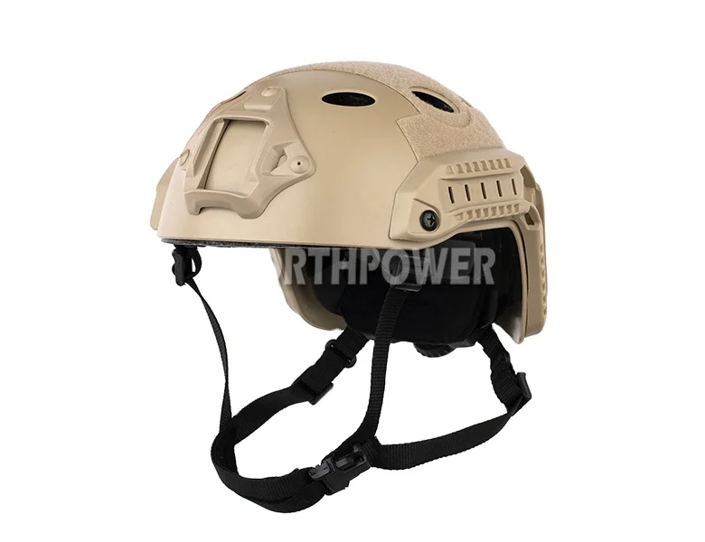 

Fast PJ Helmet With Ops inner adjustment System Tactical Equipment Airsoft Wargame CS Combat Tactical helmet, Black,tan,od or as you requirement