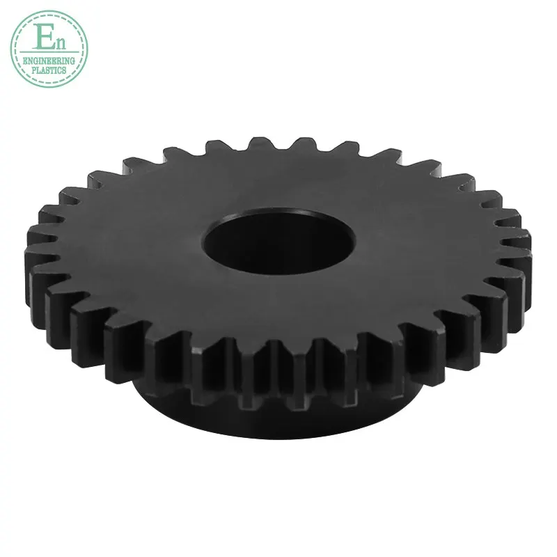 
Wear resistant Pom spur gear manufacturer cnc processes small nylon plastic gears 