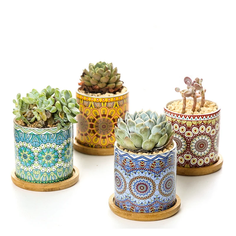 

9 inch large pots plants succulent pot ceramic flower pots & planters for flower home decor