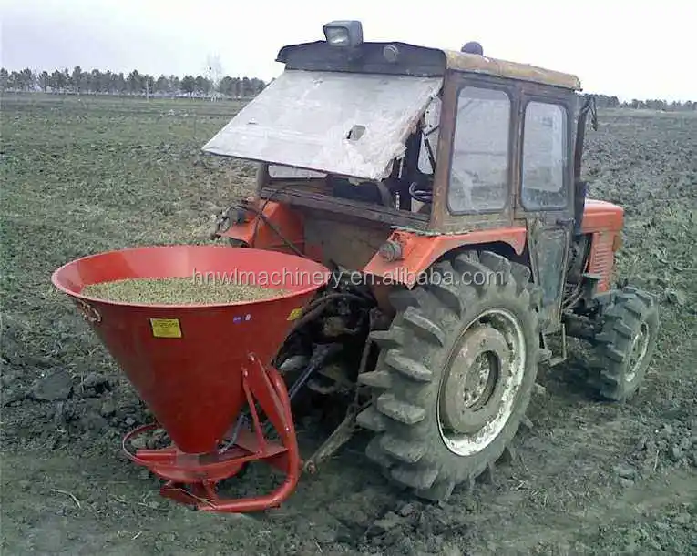 Truck Fertilizer Spreader Farm Tractor Mounted Small Cow Manure