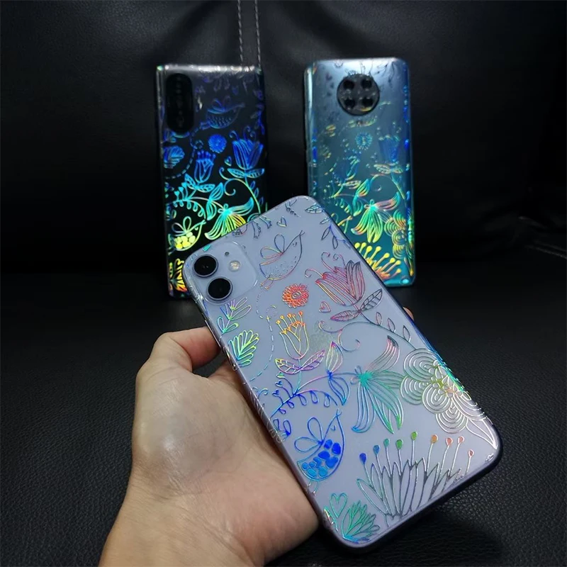 

2021NEW 180*120 mm Colourful Mobile Phone Back Skin Sticker Foils for any models