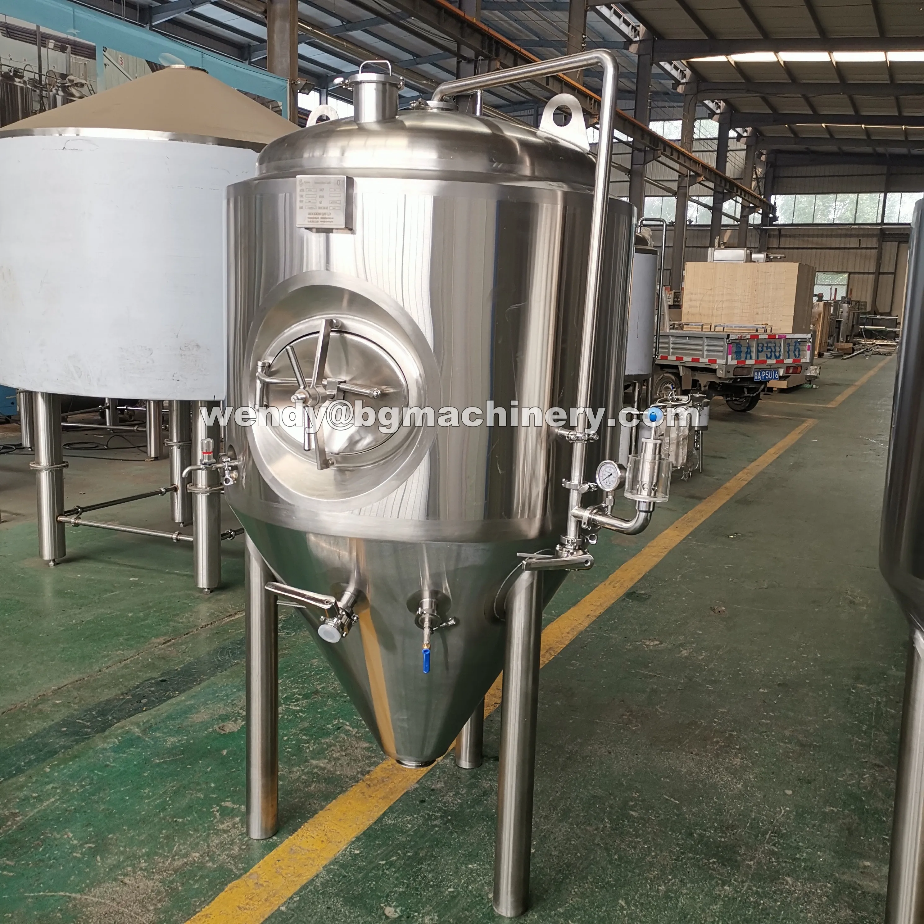 
500L Beer Fermentation Systems/Unitank Beer Fermentation Tanks Homebrew 