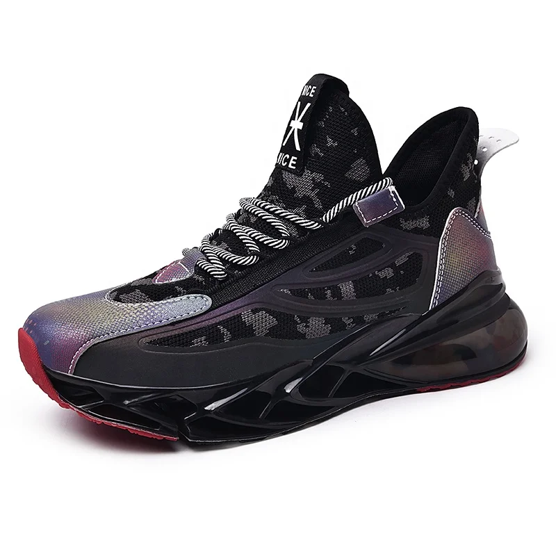 

Fashion blade sport sneakers good custom shoes design, 2colors