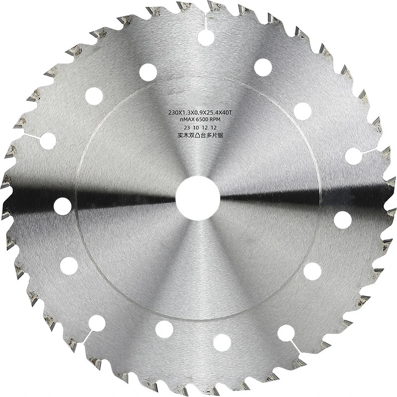 

LIVTER Ultra-thin Professional Multi-blade Saw Alloy Wood Saw Blade with Alternating Teeth