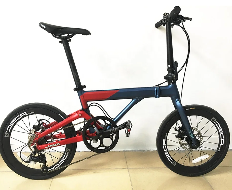 

Fast Ship JAVA NEO 9S 20 Inch City Road Bike Folding Bike Aluminum Frame Cheap Foldable Bike