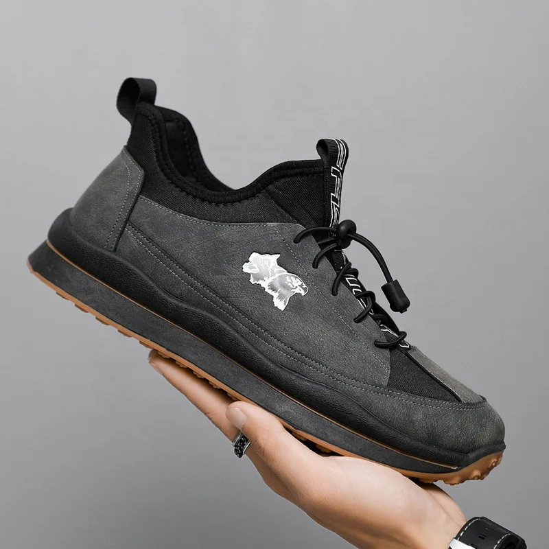 

2022 men's shoes new men's casual warm Korean style breathable sports soft-soled trendy shoes