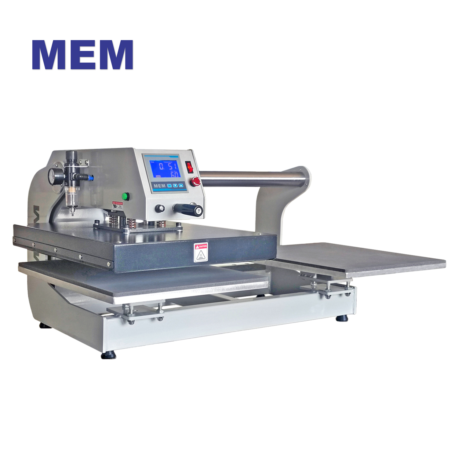 
High Quality T shirt Printing Sublimation Machine 16x20 40x50cm Semi Automatic Double Station Pneumatic Heat Press Machine 
