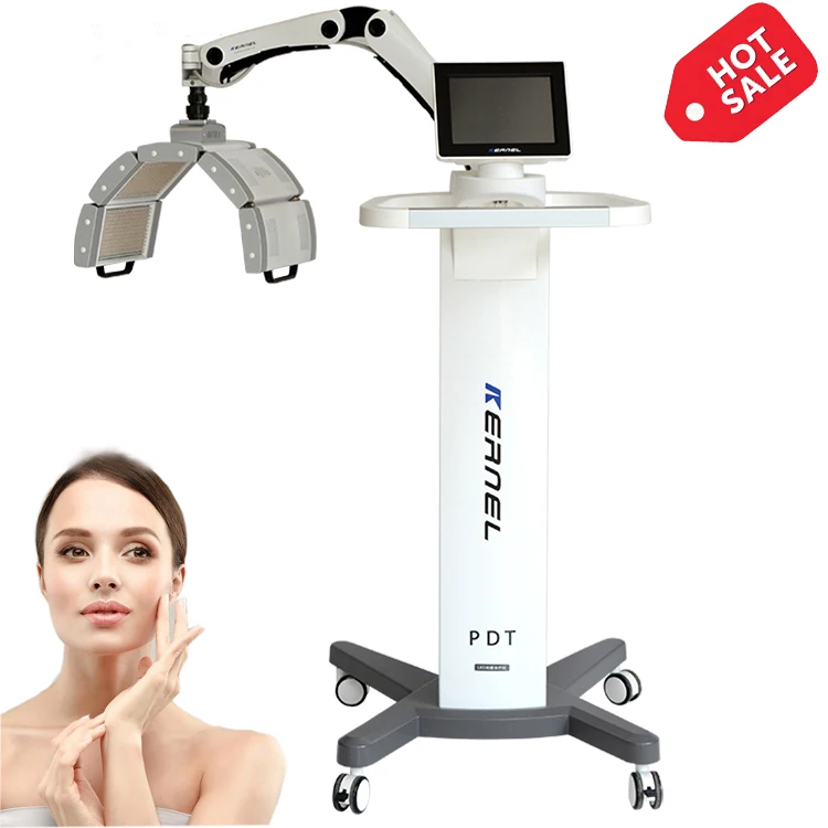 

Kernel KN-7000A Anti-Aging Face Waist Beauty Salon Lamp Body Skin pdt led light therapy machine led pdt for collagen regenerati