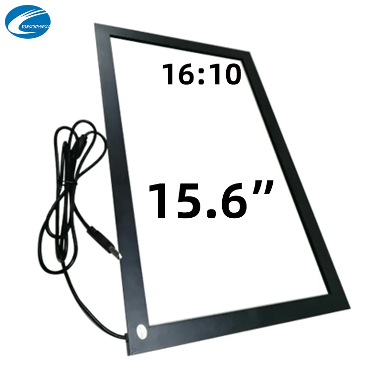 

Factory direct 15.6-inch with glass multi-point infrared touch frame touch panel for LCD TV PC