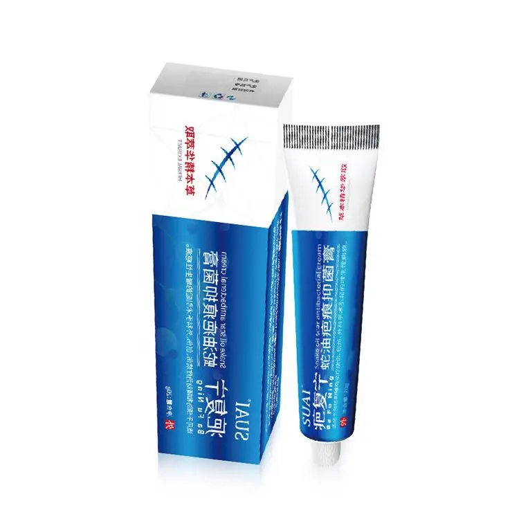 

Great Material Scar Removal Cream Dark Old Scars On Legs Remover Cream, White color