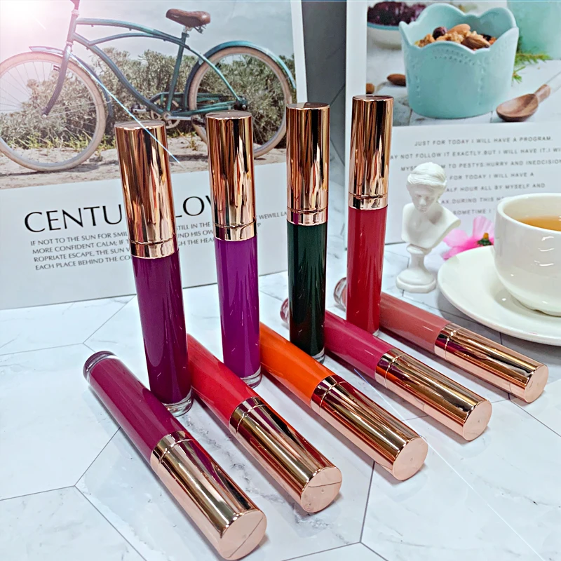 

High Quality Natural Liquid Lipstick Waterproof Makeup Matte Lipstick No Brands