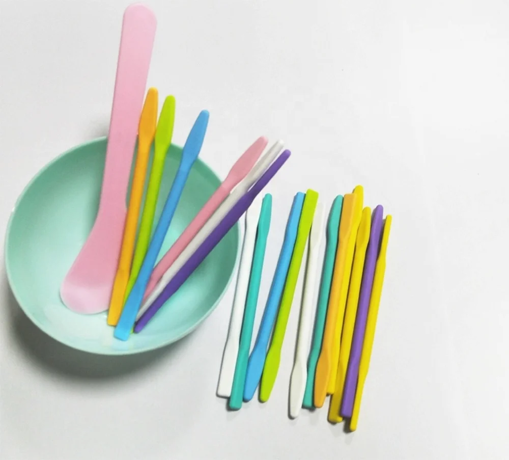 

Fashion silicone mask stirring stick, DIY makeup tool,stirring rod/mask rod, Sky blue,purple,white,green,pink,orange,blue