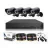 2019 Promotion 4CH CCTV Camera System for Home Security System AHD cctv camera kit