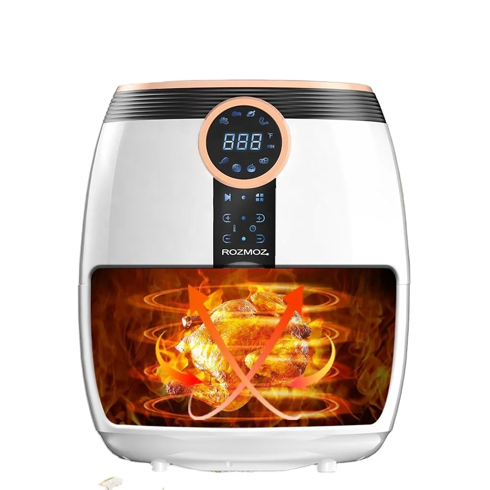 

Newest Fashionable White Air Cooker Air Fryer Oven 8-in-1 Electric Hot Air Fryers Oven Cooker electric magic cooker