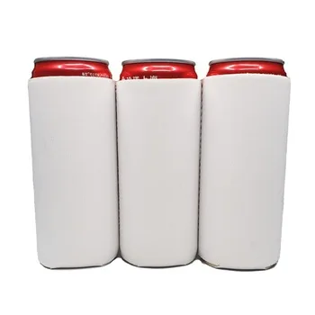 

Sublimation Blank Stubby Holder Neoprene Slim Can Cooler Sleeve, Pantone colors