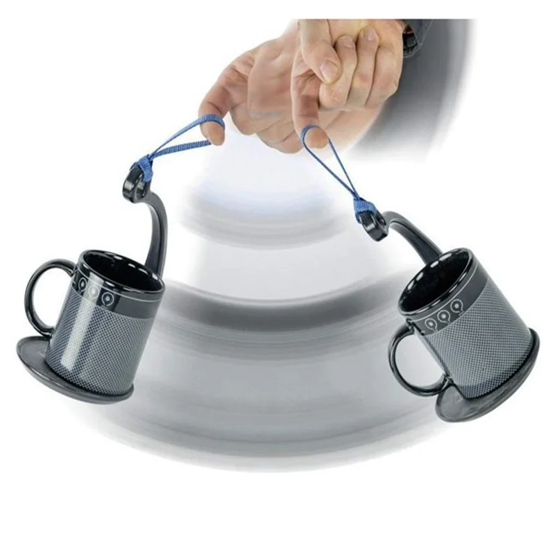 

Never Spill A Cup Carrying Spill Not Cup Carrier Handle Spillnot, Black