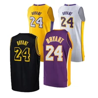 

Custom Embroidered Men&'s #8 Kobe Bryant Black Basketball Jerseys/shorts