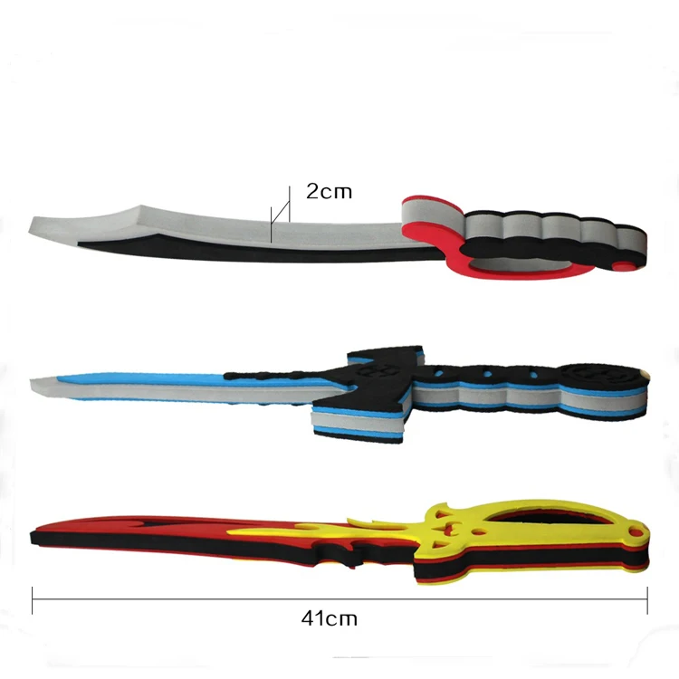 Child Role Playing Soft Ecofriendly Eva Foam Sword Toy Knife Buy Eva
