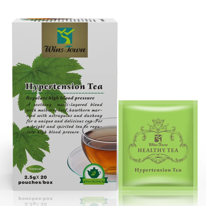 

Custom Natural organic herbs tea bags Healthy Winstown OEM Private Label herbal detox tea for Hypertension