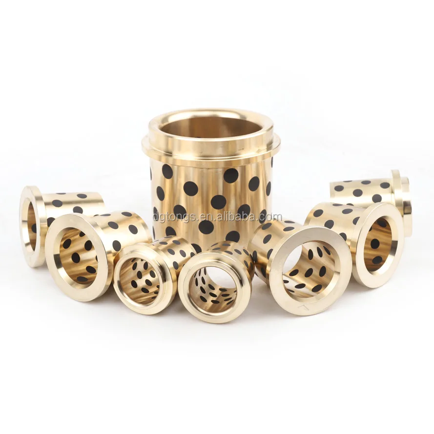 Brass Graphite Bushing For Die Set Guide Post Bushing Buy Bronze