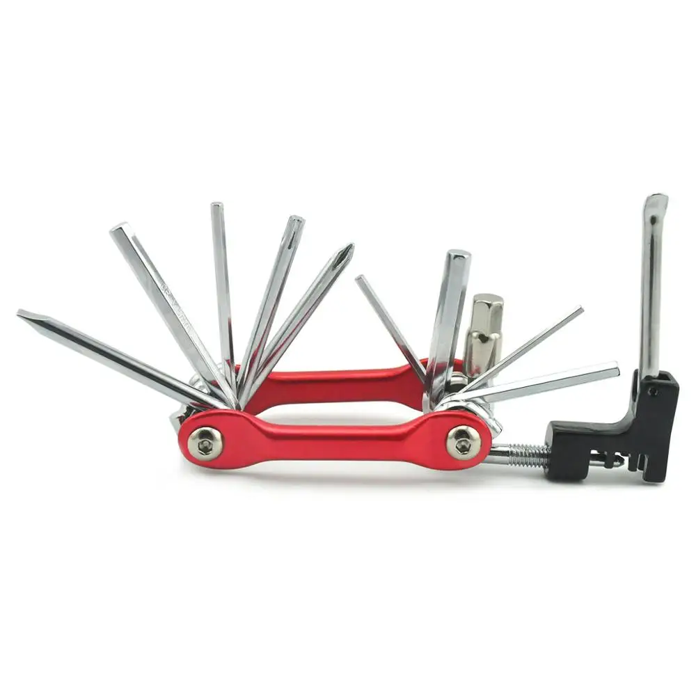 
biciclet accessories 12 in 1multi tool biciclet and pocket tools supplier ferramentas de bicicleta 