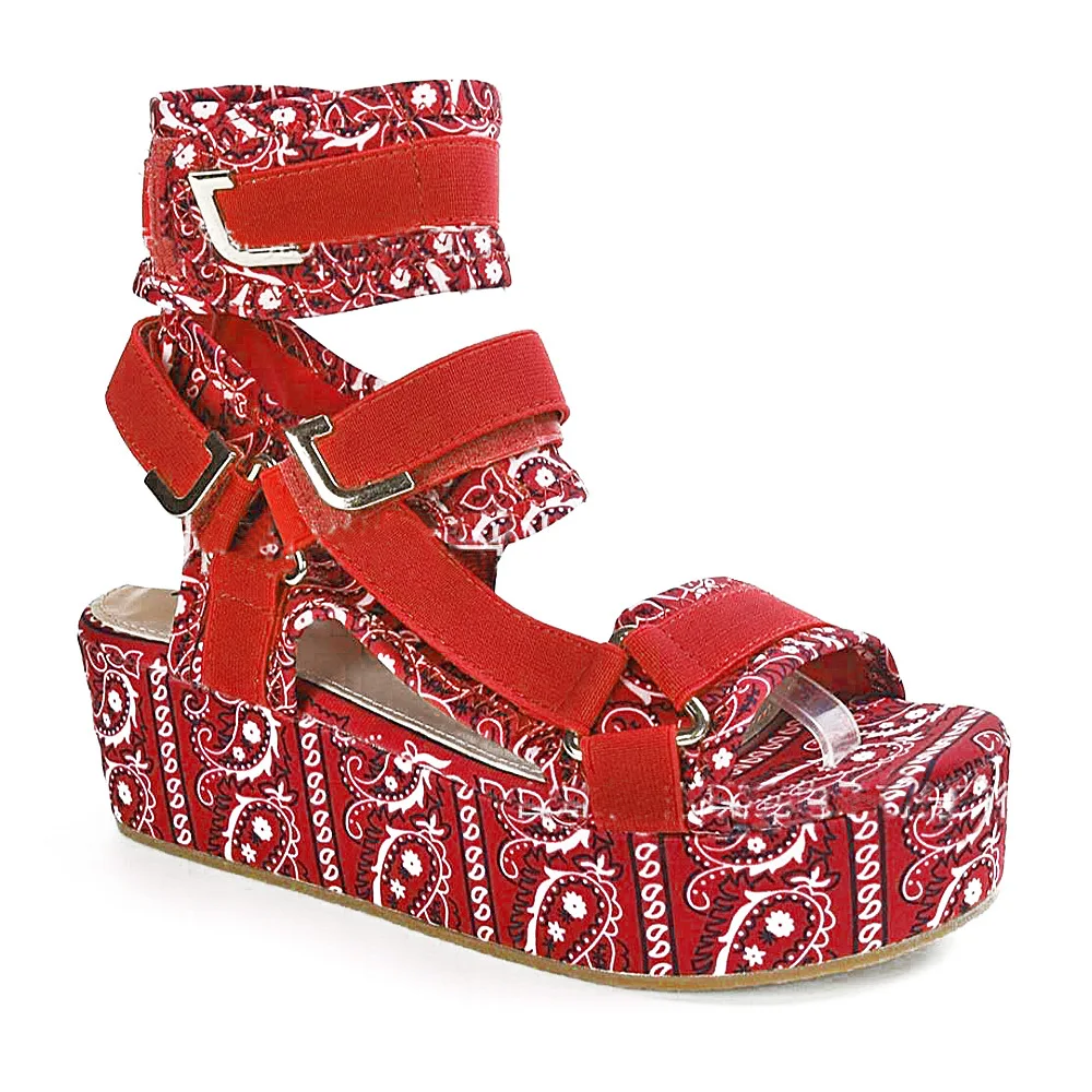 

Factory supply attractive price womens sandals trendy flat sandals