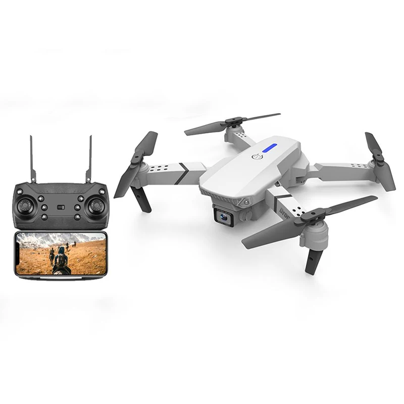 

New Quadcopter WIFI FPV Drone With Wide Angle Height Hold RC Foldable Quadcopter Dron Gift Toy E525 drone