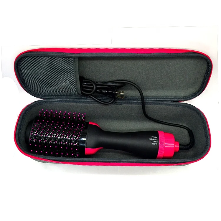 
EVA hard travel case for One Step Hair Dryer Brush and Hot Air Brush 