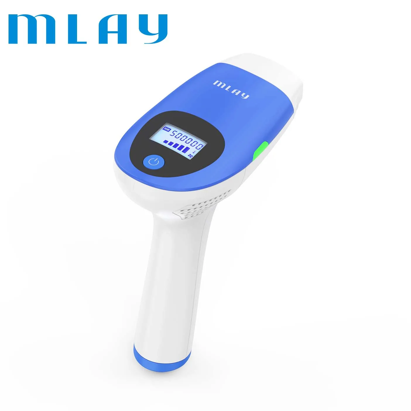 

Mlay 3 in 1 Portable Permanent Shr IPL Laser Epilator Hair Removal Device For Home Use, Pink