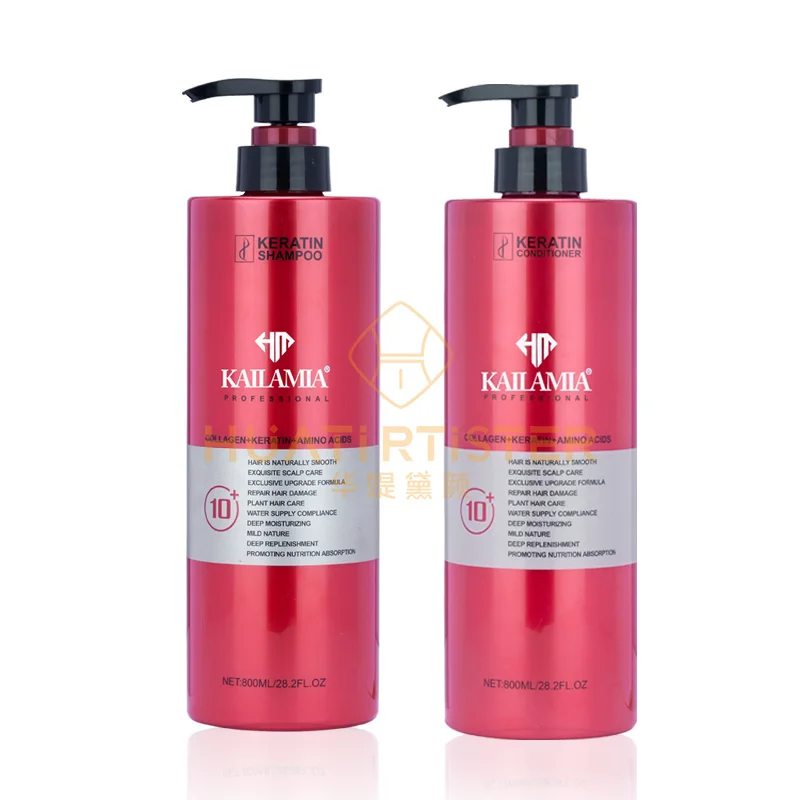 

Professional Private label Shampoo Conditioner Containing Rich Keratin Moisturizing Anti Dandruff Shampoo