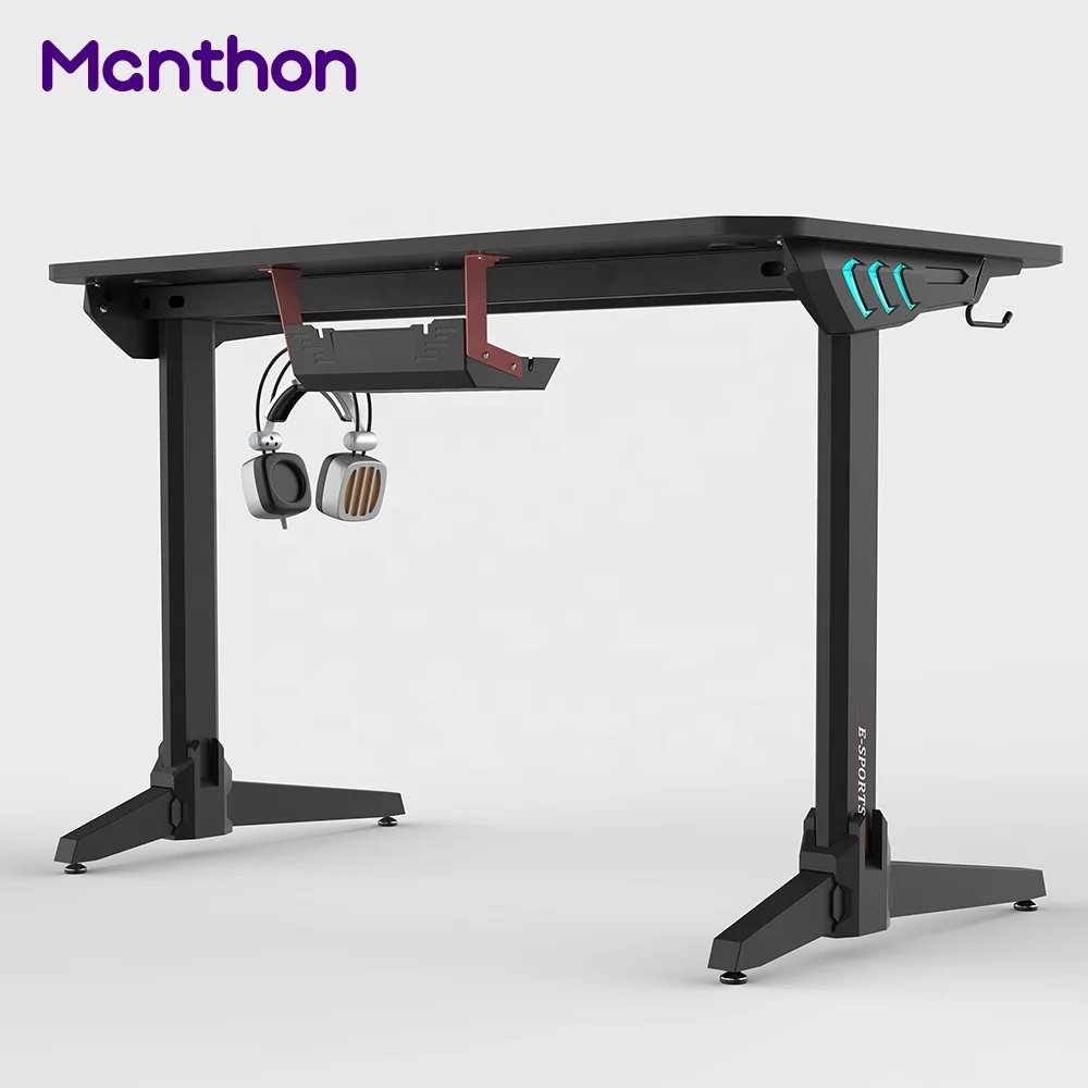 

China Wholesale Rgb Table With Light Led Gaming Desk