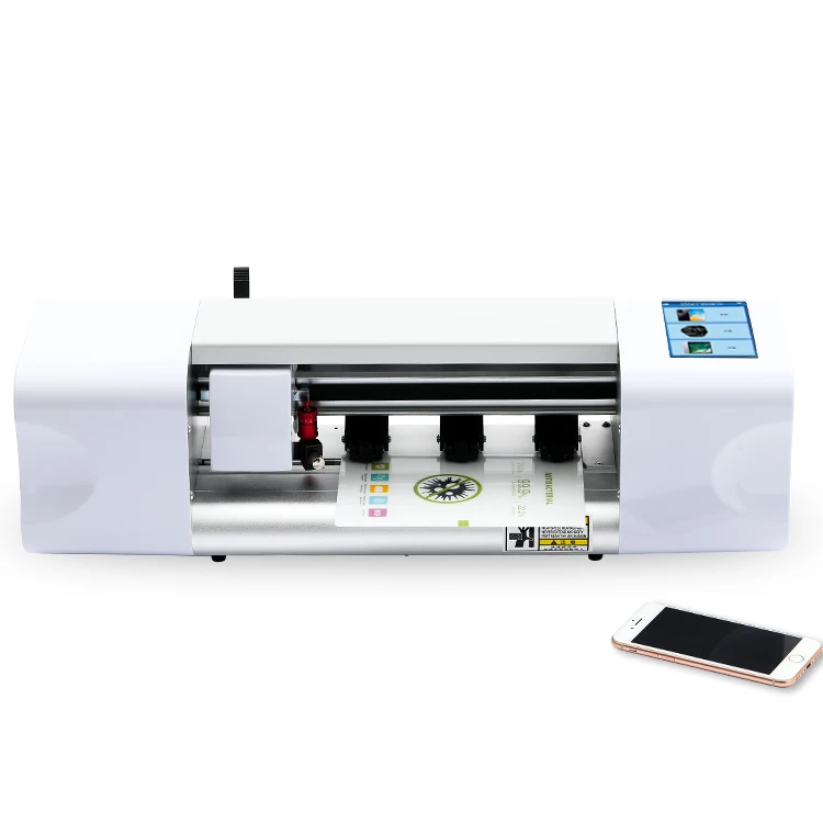 

Phone film tpu screen protector cutting machine for any models