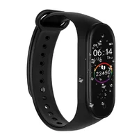 

CE RoHS FCC Health Fitness Tracker IP67 M4 Waterproof Sport Smart Watch Band Bracelet