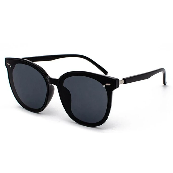

Top sale Hot 2021 big sunglasses women men UV400 Cat3 plastic Unisex wholesale new GM gentle trendy Sunglasses