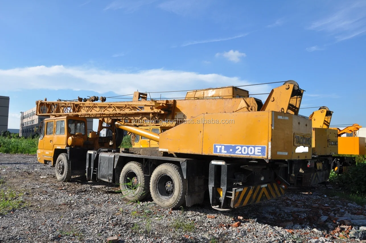 Tl-200e Nissan Truck Crane Used 20ton Tadano Crane - Buy Tl-200e Truck ...