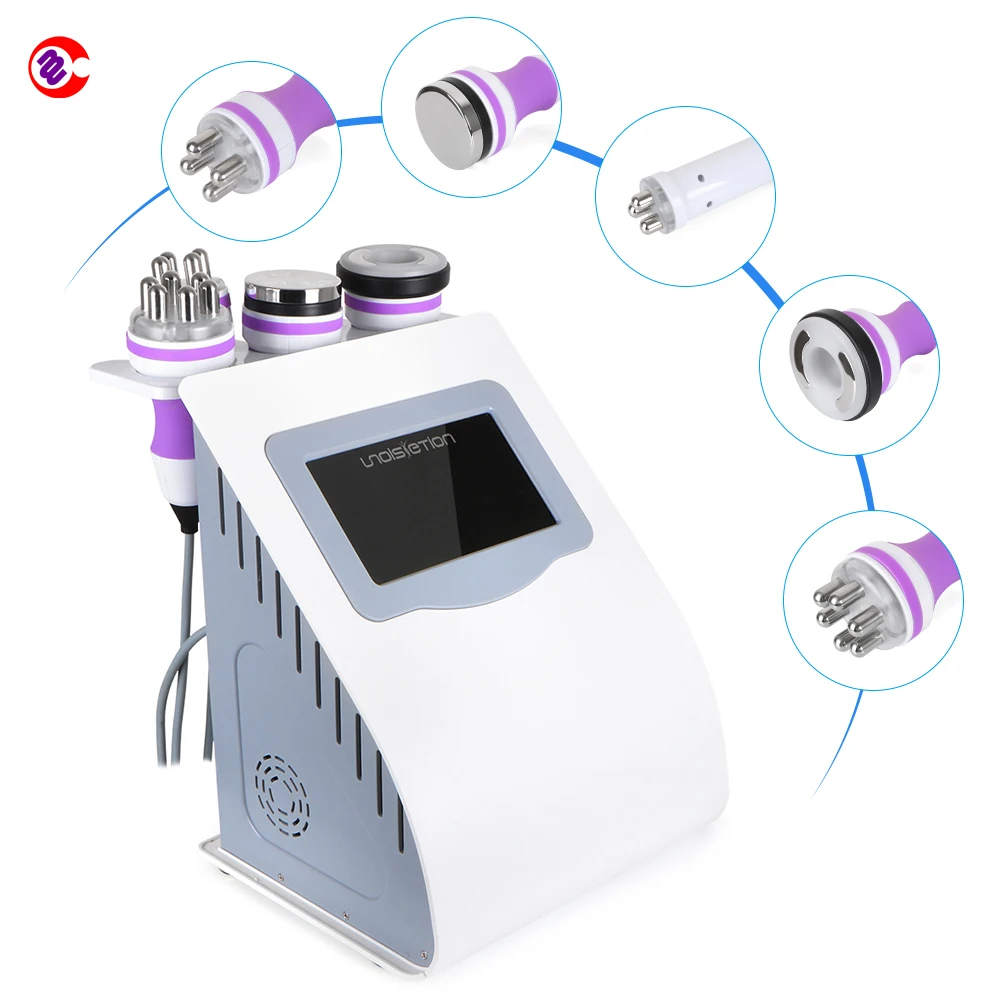 

5in1 Ultrasound Cavitation 40k Vacuum Sextupole Skin Care Facial Lifting Machine