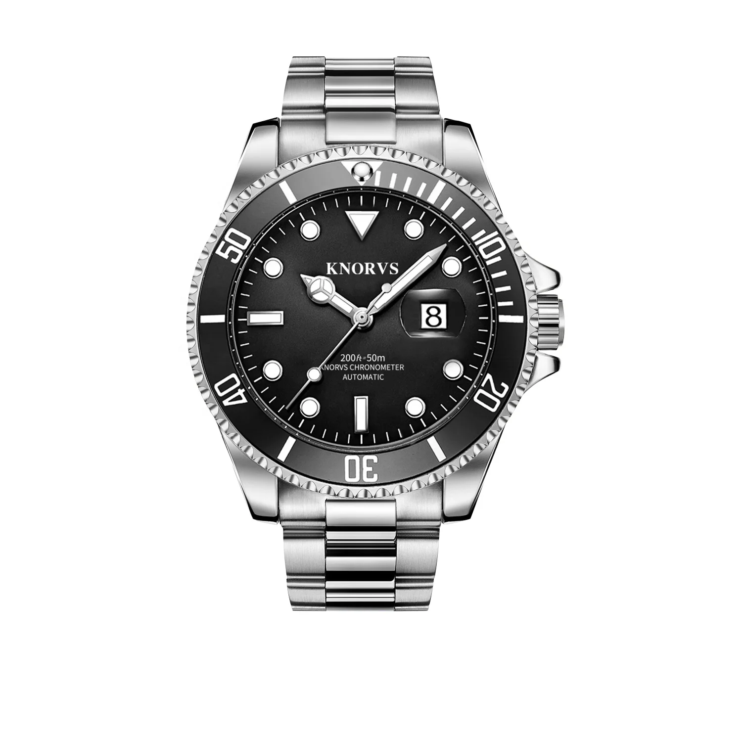 

Branded Replica Quality Custom Logo Japan Miyota Automatic Luxury Watch 10ATM Diver Watch Mechanical Watches