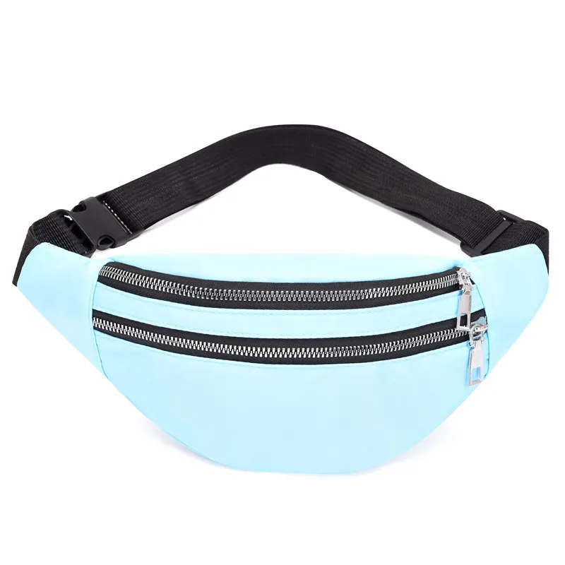 

Large Fanny Pack for Women Mens with pockets Fashionable Waterproof Gifts for Running Sport Workout Hiking