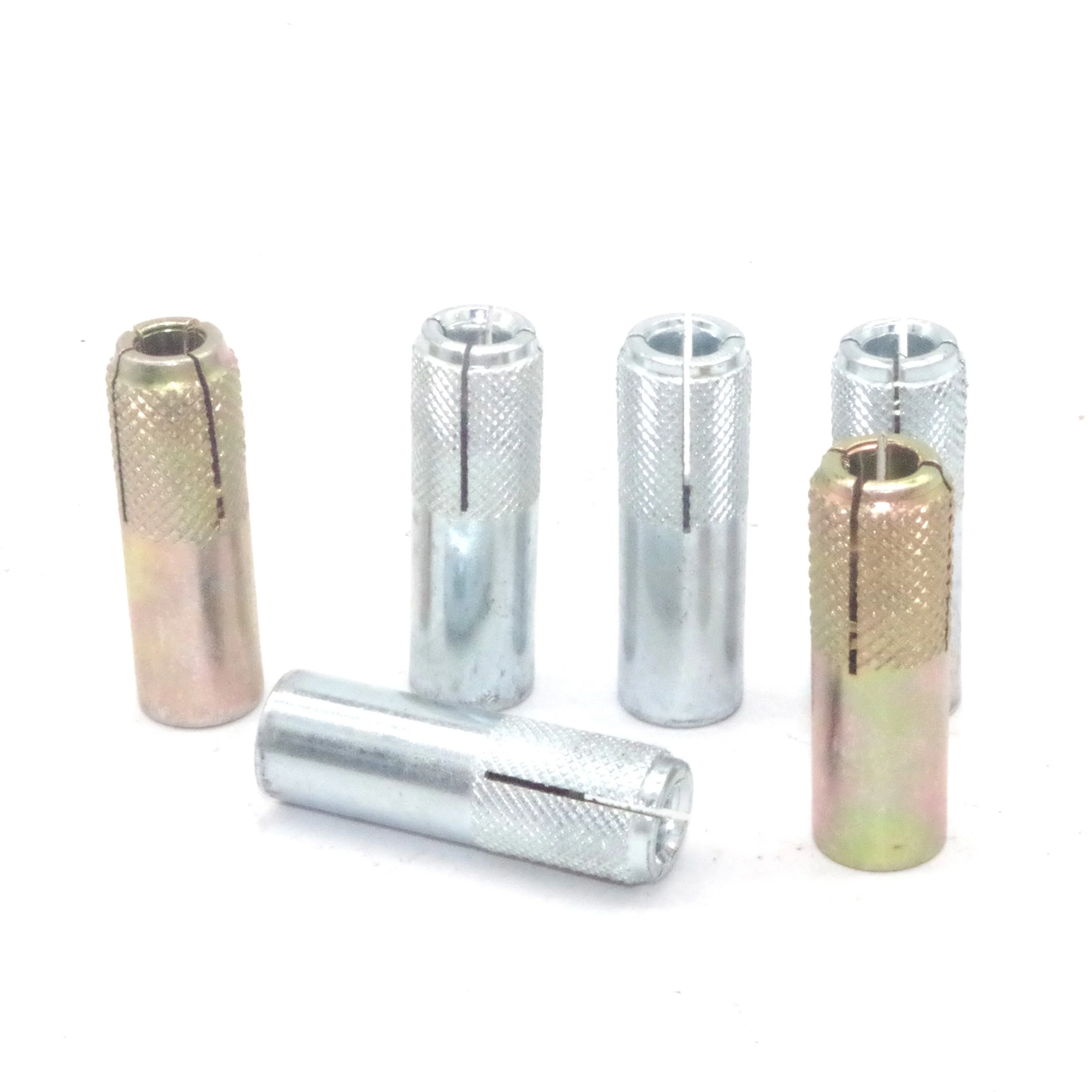 
High Quality expansion bolts drop in anchors white yellow zinc 