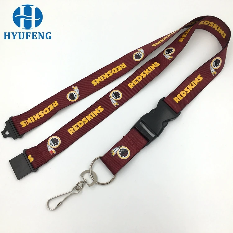 
Factory Direct Price 2.0*90Cm Custom Nylon Silkscreen Printed Lanyards With Printing Logo 