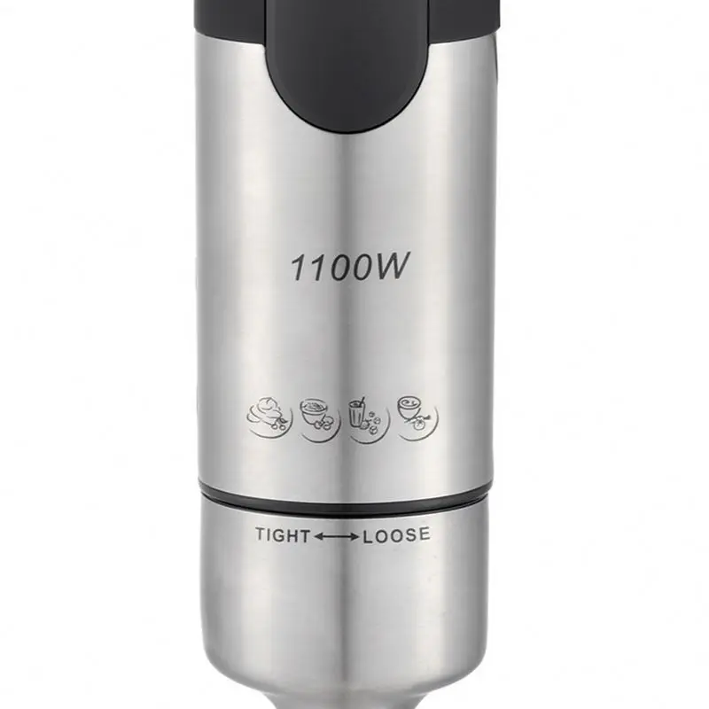 

Rotating whisk HOPg4 hand held milk frother, Black