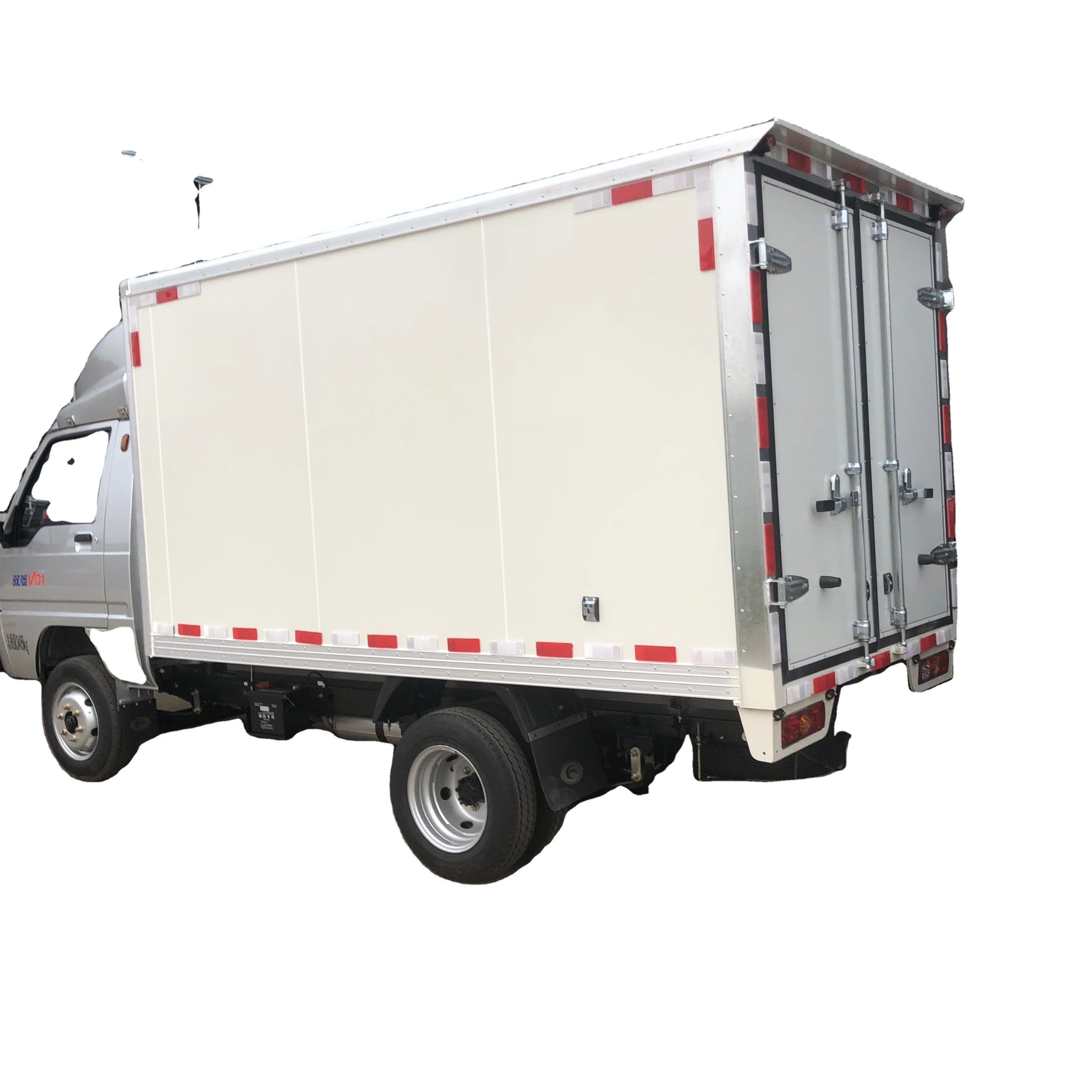 

frozen insulated truck body