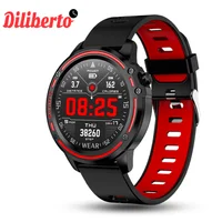 

Diliberto L8 Smart Watch Men IP68 Waterproof SmartWatch With ECG PPG Blood Pressure Heart Rate sports fitness watches