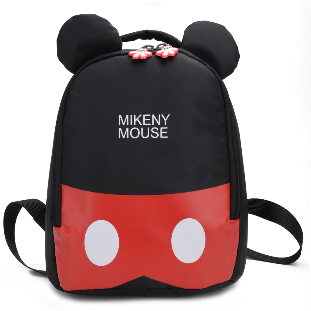 

minnie Kindergarten Kids Baby School backpacks Zoo Animal Backpack, Picture
