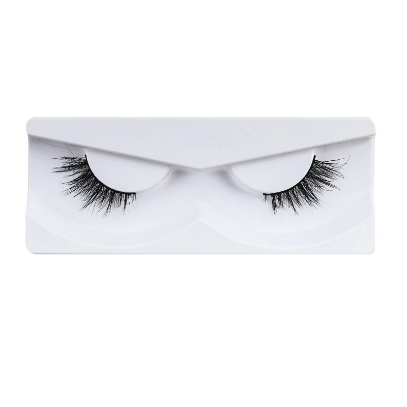 

Private Label DIY mink Lashes Most Popular Corner Half Short Mink Eyelashes 13-15 mink strip eyelashes lash eye lashes