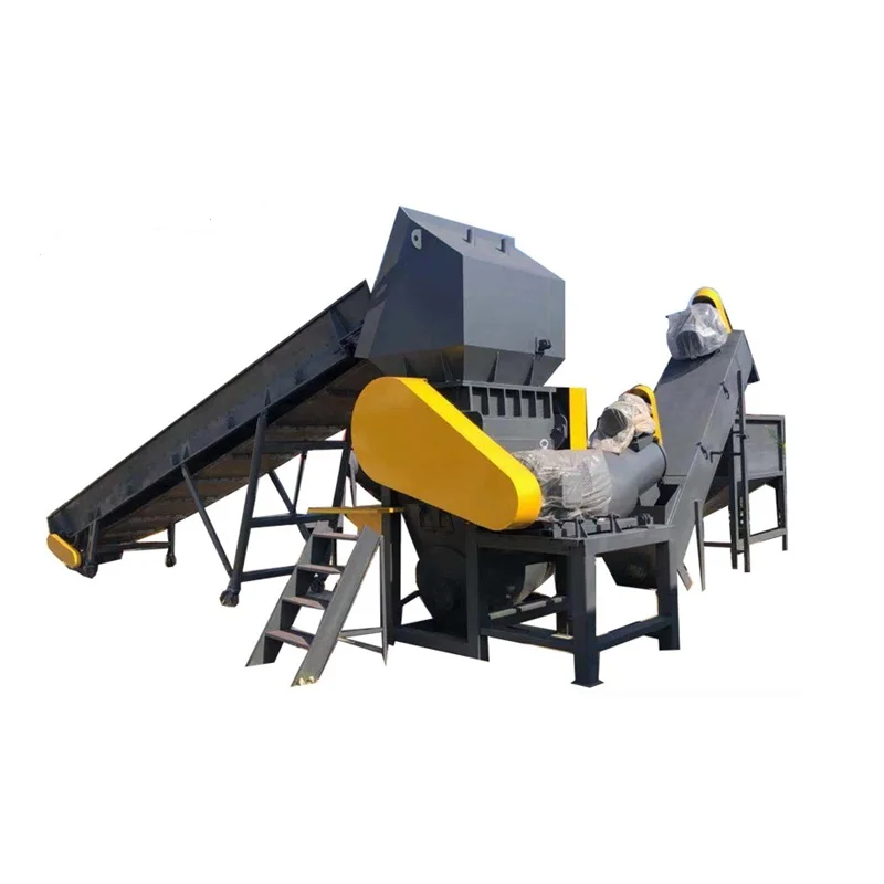 used plastic recycling machine
