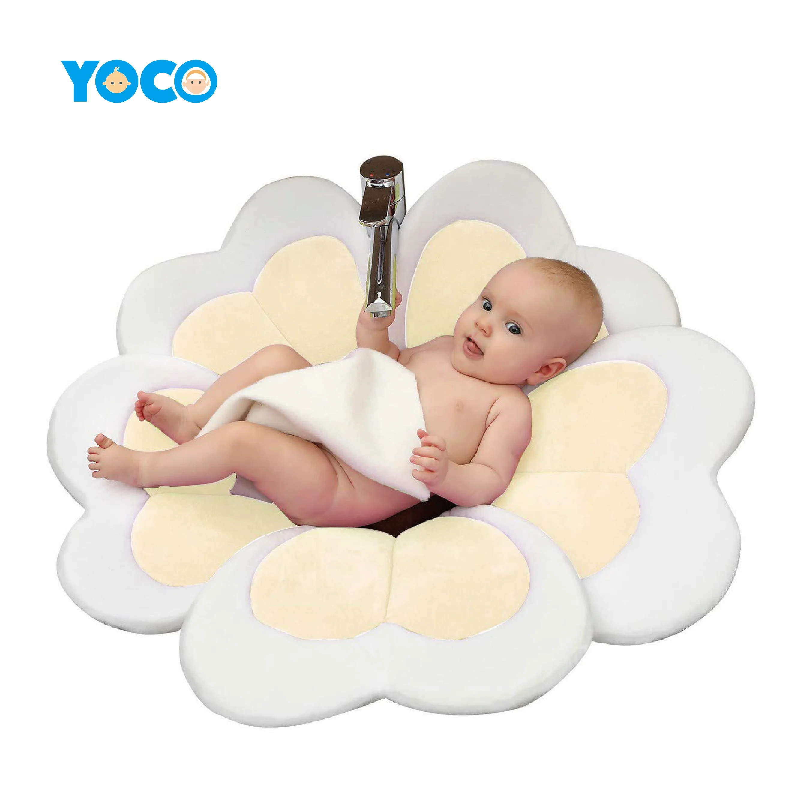 2020 New Design Merry Foam Blooming Bath Lotus Flower Shape Soft And