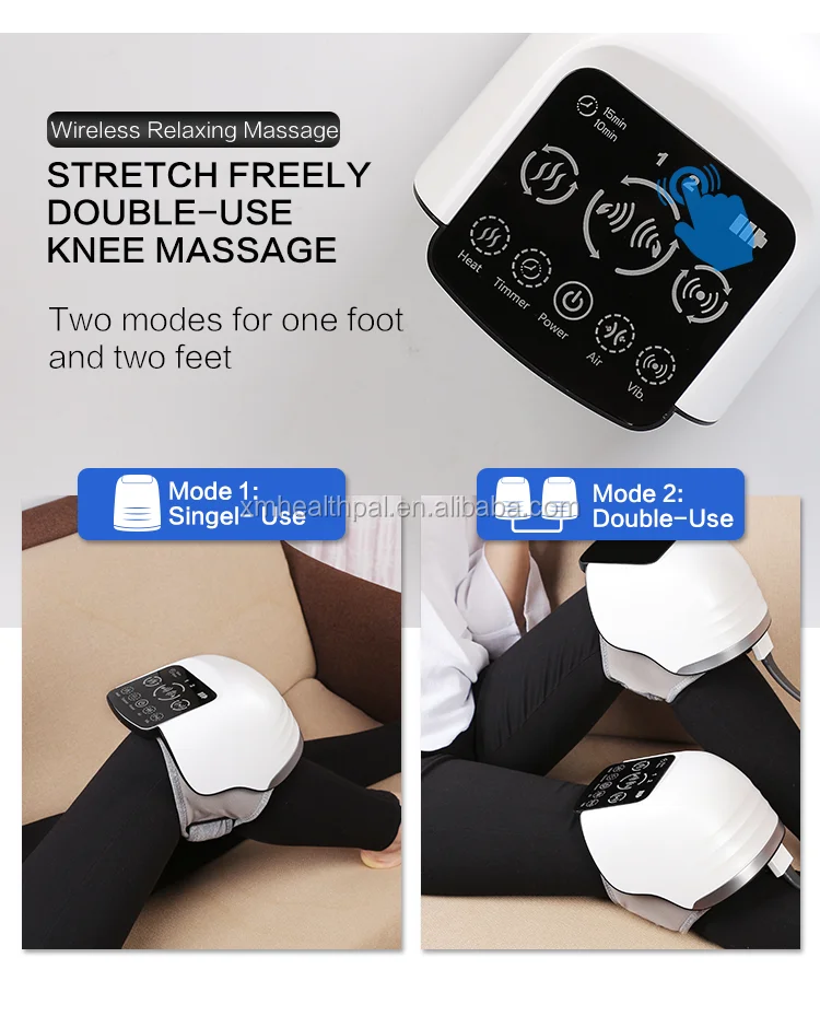 Air Compression And Vibrating Arthritis Electric Wireless Infrared