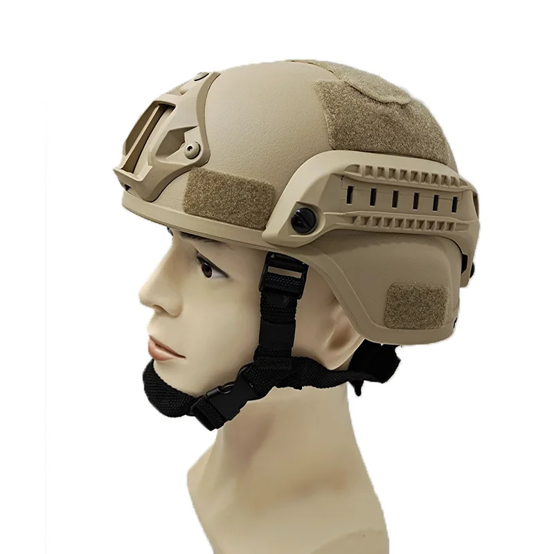 

Multifunctional tactical helmet field CS game helmet