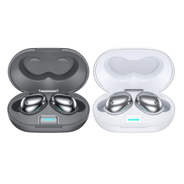 

2021 WK V36 Wireless TWS Metal Plating Earbuds with Charging cases